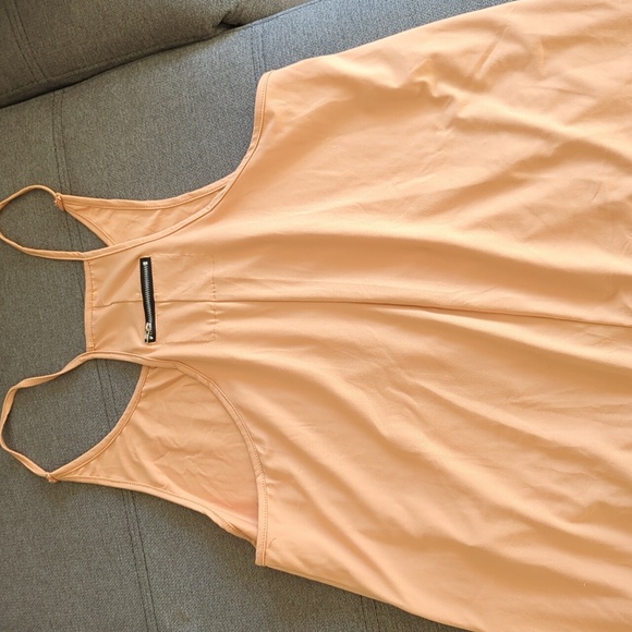 Orange baggy romper - Picture 4 of 4
